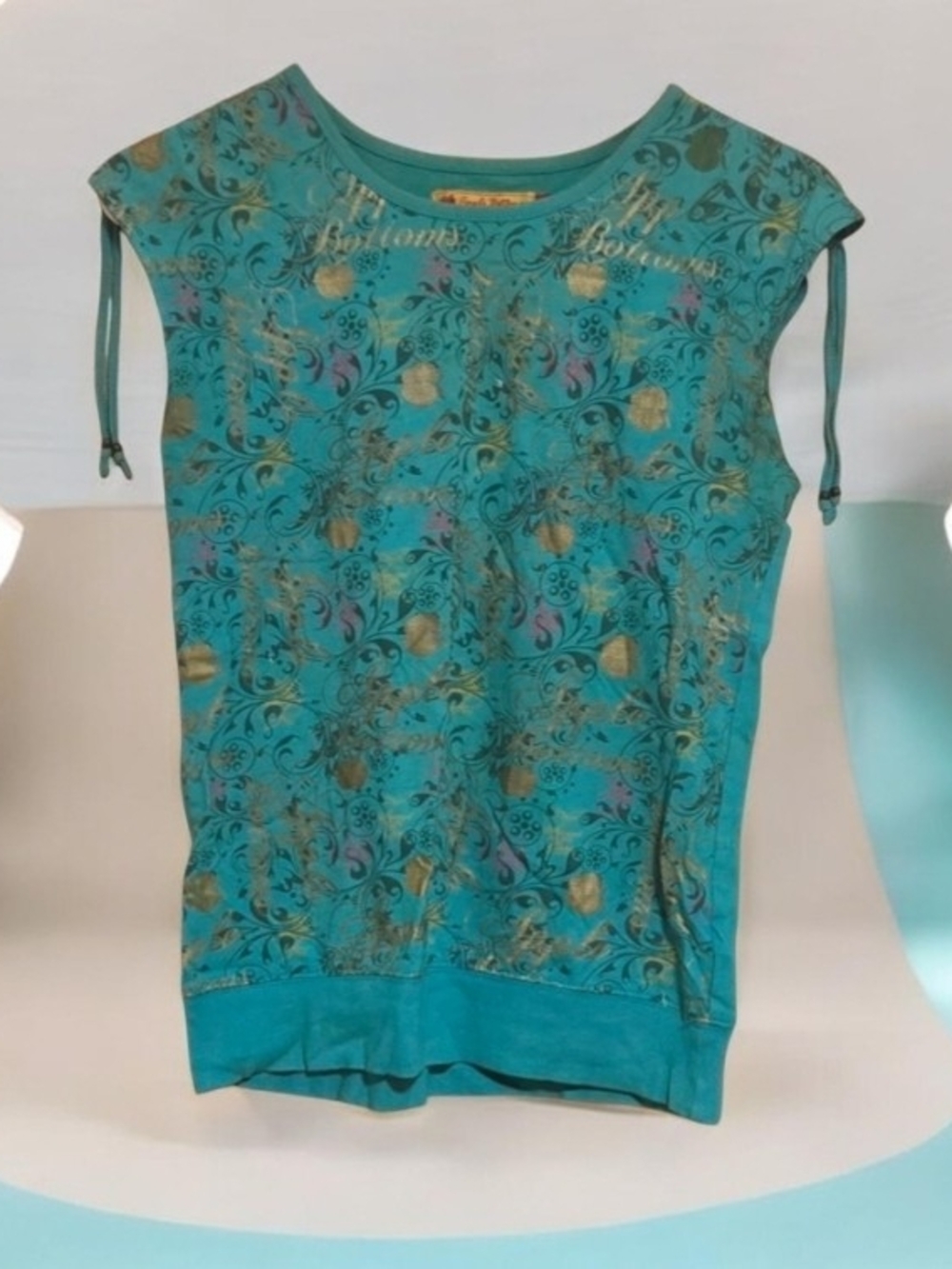 APPLE BOTTOMS GREEN GIRL TOP